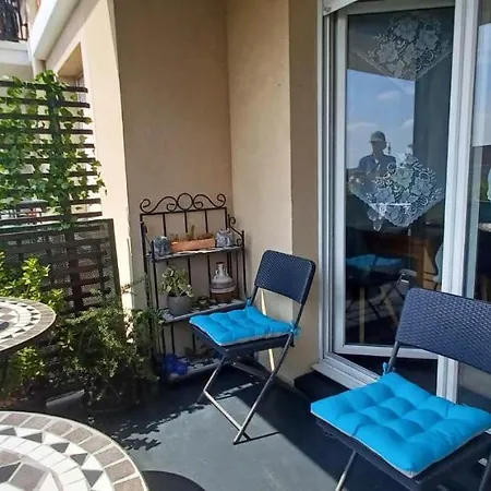 Escale Affaires Dugny-bourget Apartment *