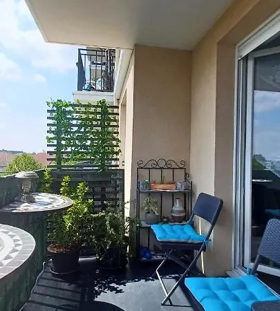 Apartment Escale Affaires Dugny-bourget *
